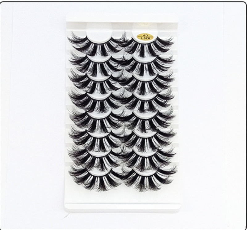 Thick and Long Lashes in a Variety of Styles From Europe and the United States-c0f16bfc0aed3eeb43d3f43e6bfce706