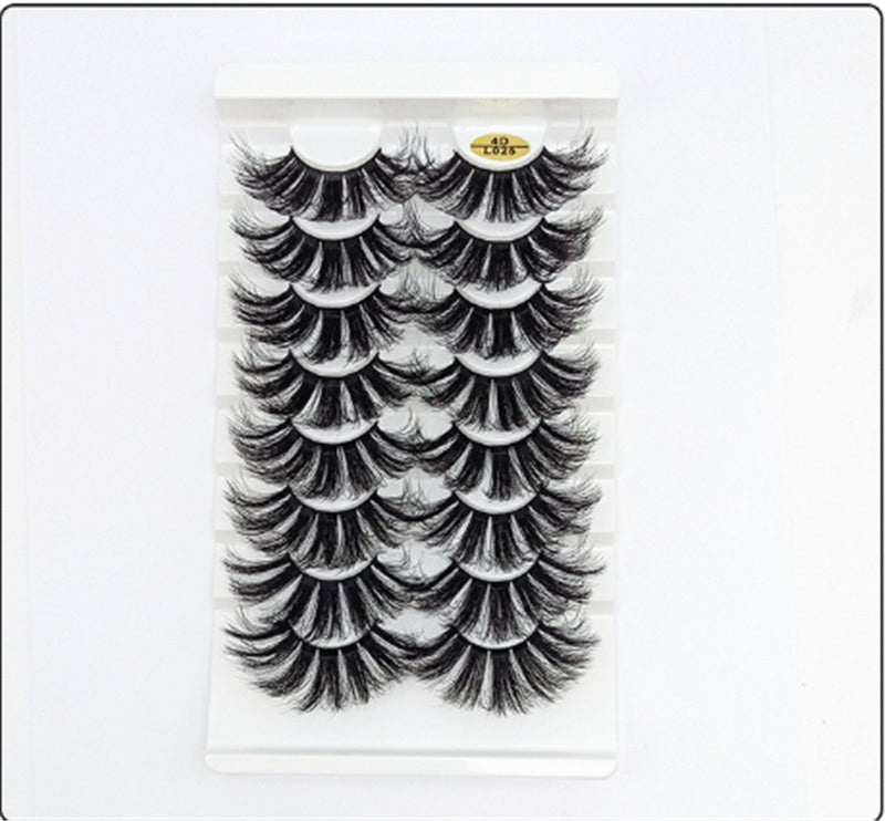 Thick and Long Lashes in a Variety of Styles From Europe and the United States-140f678ef5df39a2cb19da9bb5882dfa