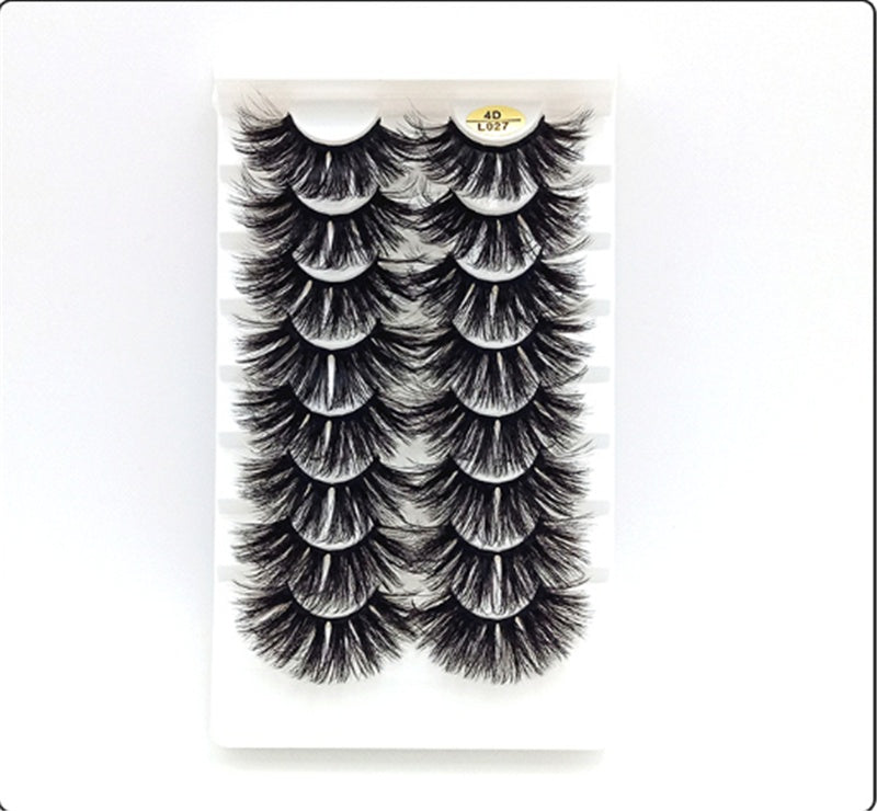 Thick and Long Lashes in a Variety of Styles From Europe and the United States-5636cdb7702ee36ebb08906e50fdf25c