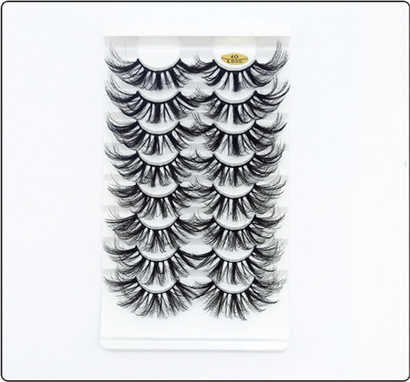 Thick and Long Lashes in a Variety of Styles From Europe and the United States-ddb967ad0434a227e3aff2213c944eec
