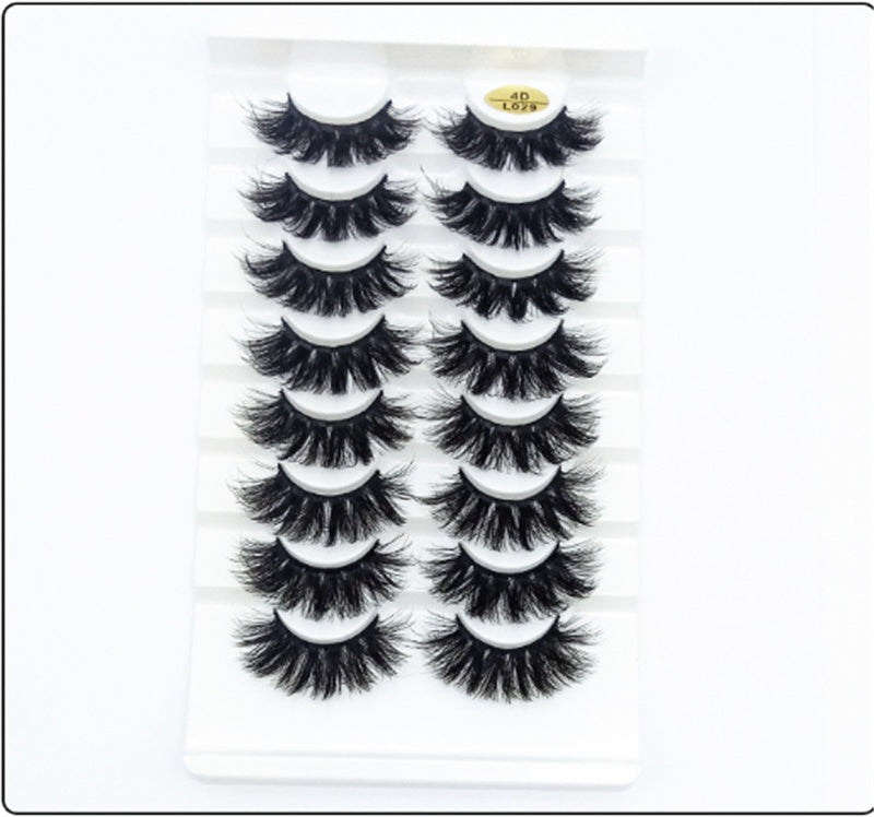 Thick and Long Lashes in a Variety of Styles From Europe and the United States-c4b6b3e643d3894969643908254773fd