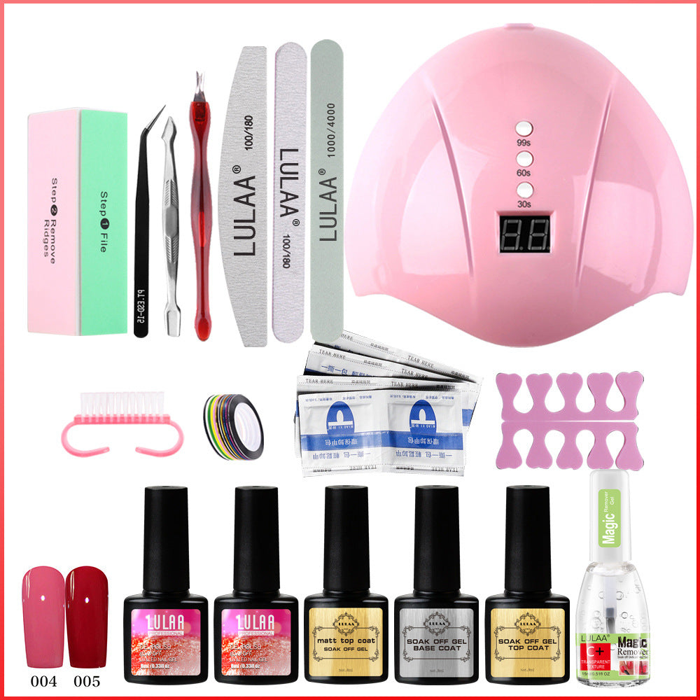 Uv Phototherapy Nail Polish Glue Nail Set-74ab9ca2daf5961d3de54596dc273634