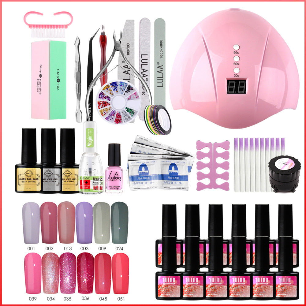 Uv Phototherapy Nail Polish Glue Nail Set-b629802561090ef994d5315075d097e6
