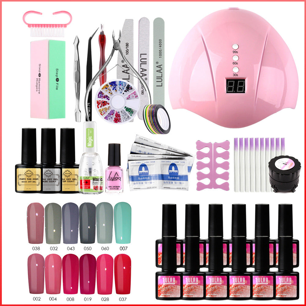 Uv Phototherapy Nail Polish Glue Nail Set-c5b9d89f9c686a0412a161856a3fea65