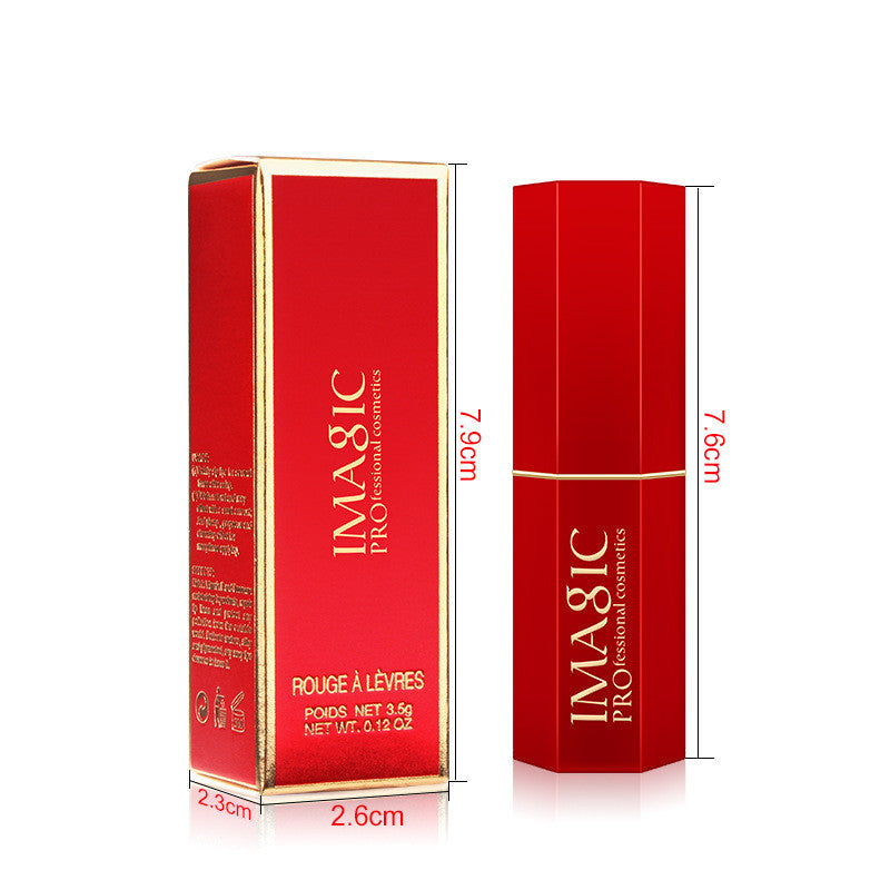 Red Tube Lipstick Series Matte Lip Balm Lasts Forever-d103bde96b9be0e9577cb32db908e9fb