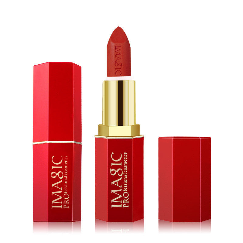 Red Tube Lipstick Series Matte Lip Balm Lasts Forever-f173bbfff761c6b367a58547f6b69ff1