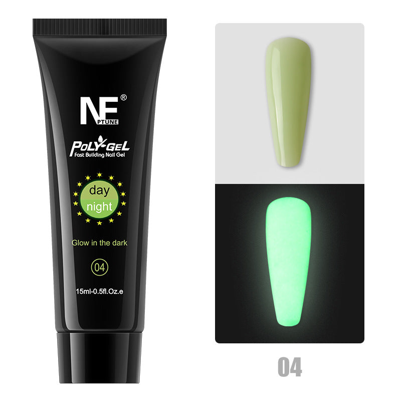 Painless Paper Holder Crystal Phototherapy Gel Nail Extension Gel Set-1af89169727cc70c030f8fbbb044d677