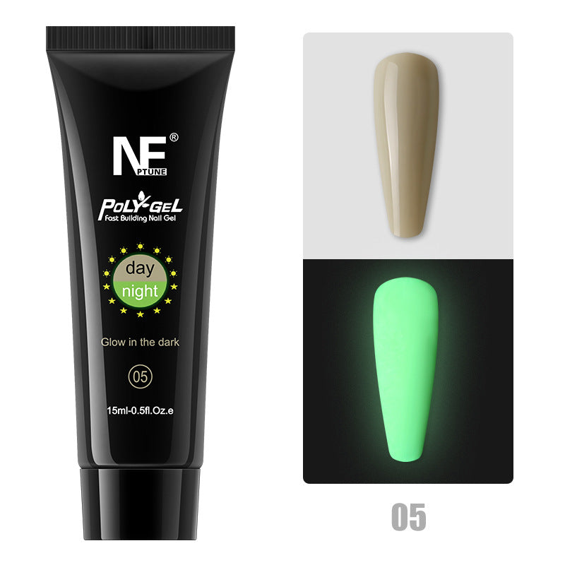 Painless Paper Holder Crystal Phototherapy Gel Nail Extension Gel Set-b641cb52ee3a371c4ebbe3b68fd3c78d