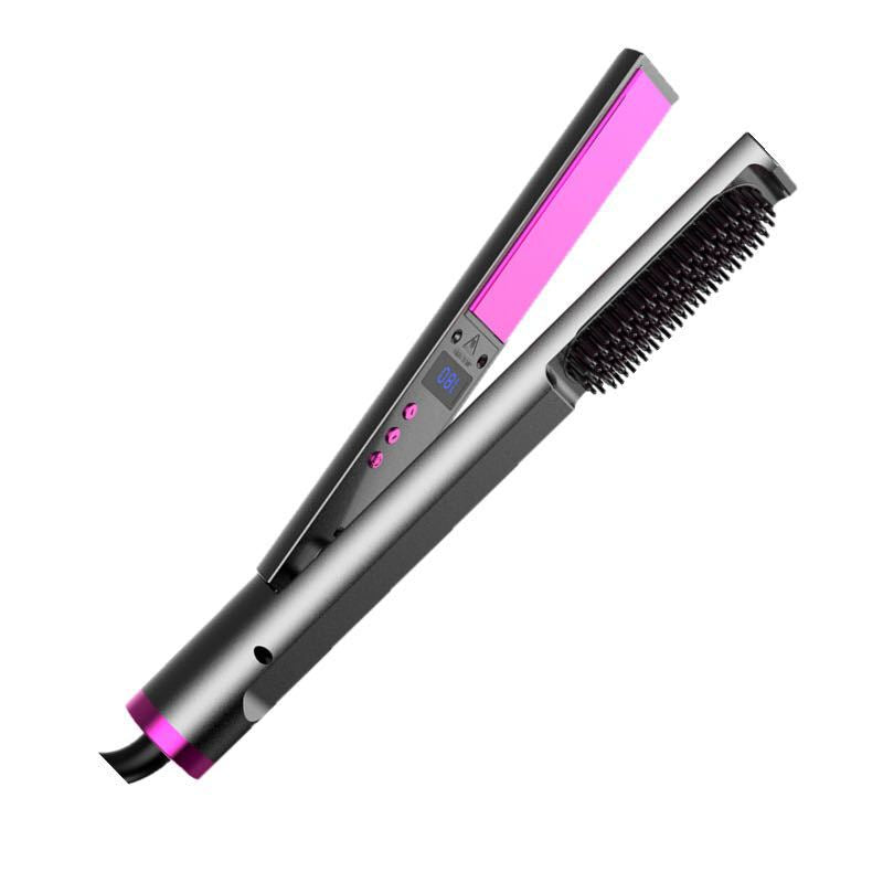 Hair Straightener With Straightening Comb-4450d9be706c1e675ad863b185059b8f