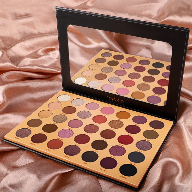 Multicolor Matte Eye Shadow Disc-474e0ed6635a57d1041185d25b4ba692