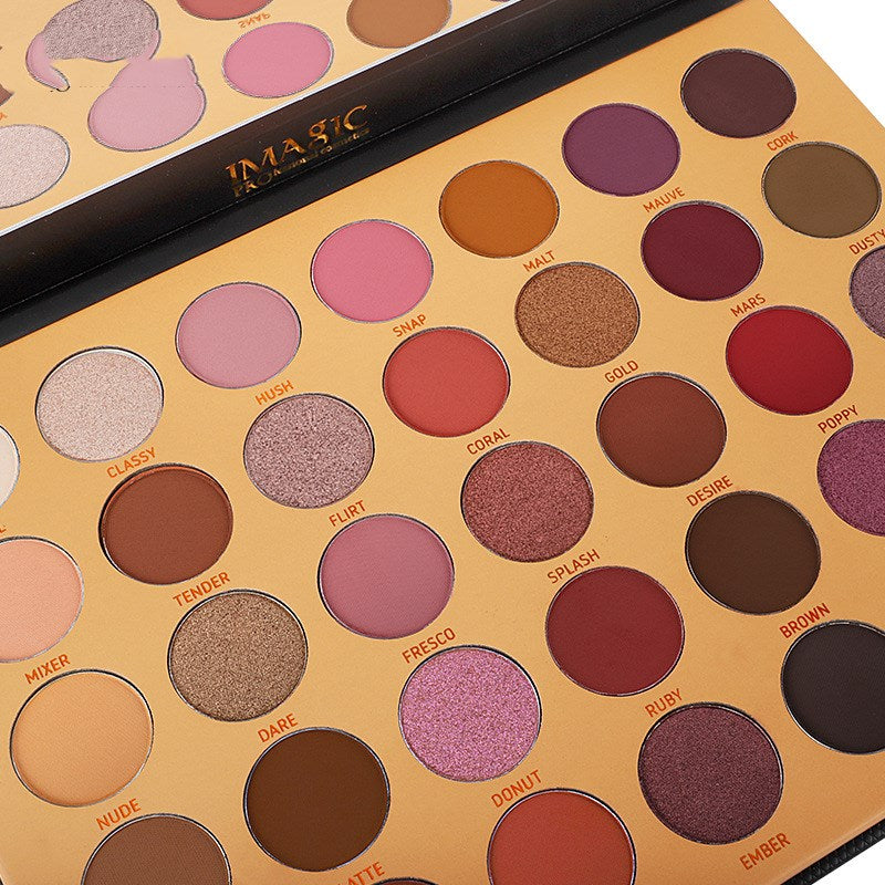 Multicolor Matte Eye Shadow Disc-1746ea01124d351969fe426dcacb9c18