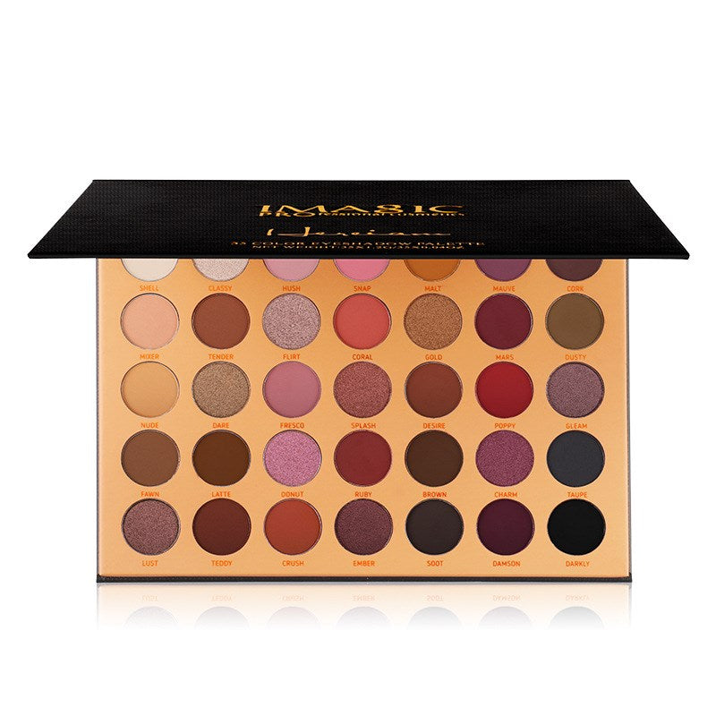 Multicolor Matte Eye Shadow Disc-3e703da91b614c6a24962279b1170ea3