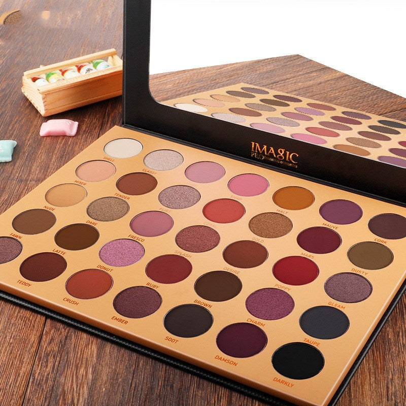 Multicolor Matte Eye Shadow Disc-ead677574737859d60ebebc5be26f3f4
