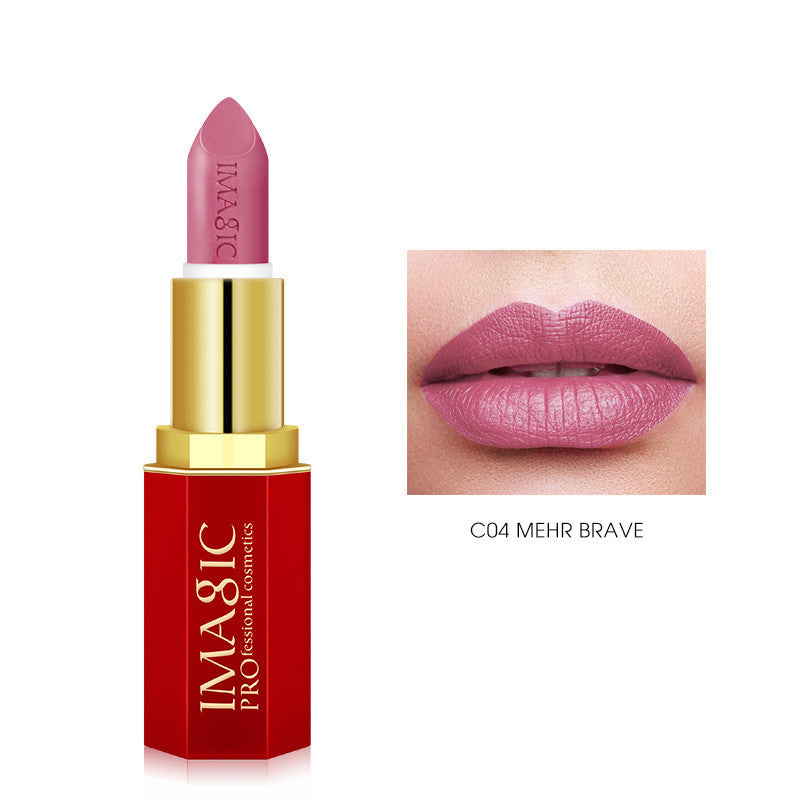 Red Tube Lipstick Series Matte Lip Balm Lasts Forever-5b27c4c0401284f1ee484e8a3d150459