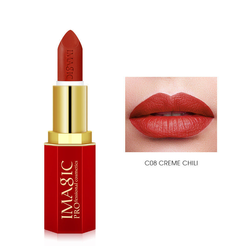 Red Tube Lipstick Series Matte Lip Balm Lasts Forever-171a13865867f944e8a35e912928721b