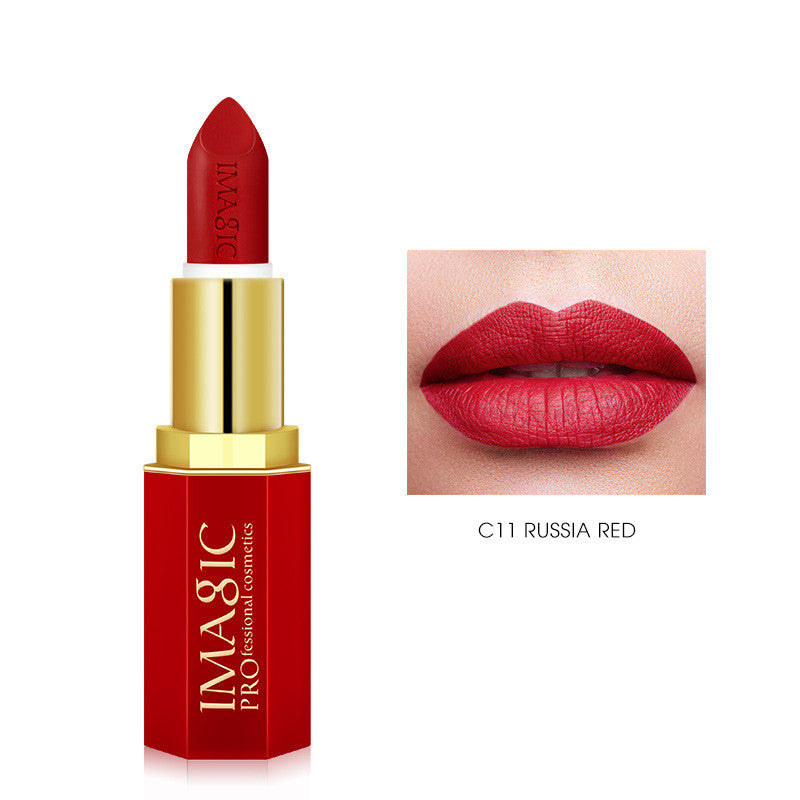 Red Tube Lipstick Series Matte Lip Balm Lasts Forever-cca659cd2bee2a7c2547a9f8a3dd8dd5