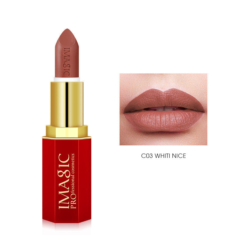 Red Tube Lipstick Series Matte Lip Balm Lasts Forever-b9afa794c35decc64b5ddc67d1742b3c