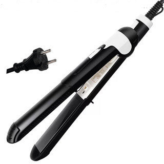 Straightening And Curling Dual-Purpose Hair Straightening Splint Mini Curling Iron Curling Iron Hair Straightener-d9943780eeda3591cb10bd770ec50b9b