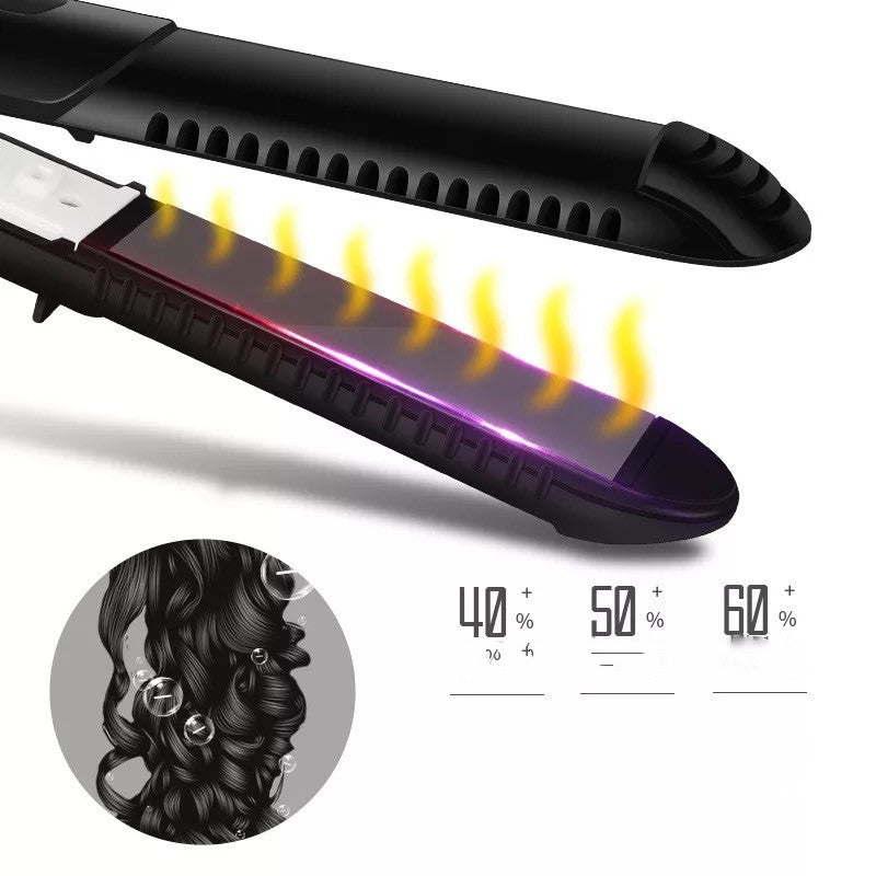 Straightening And Curling Dual-Purpose Hair Straightening Splint Mini Curling Iron Curling Iron Hair Straightener-bf0a0f5df9ff5f003dd271d7e8888dd6