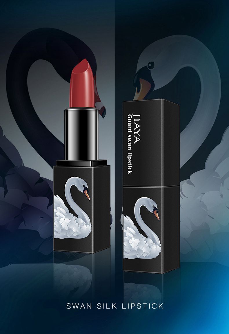 Black And White Swan Makeup Set Cushion bb Cream Makeup Powder Lipstick Seven-piece Gift Box For Beginners-b0feb8810884dac13e86388359136573