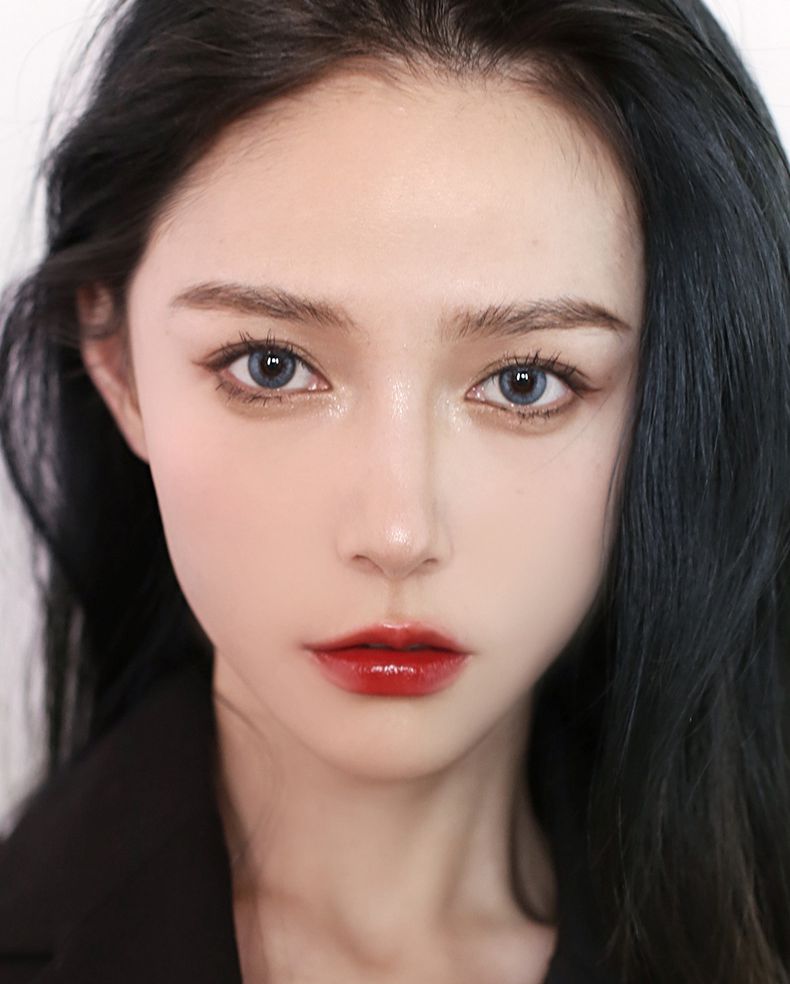 Black And White Swan Makeup Set Cushion bb Cream Makeup Powder Lipstick Seven-piece Gift Box For Beginners-fff4d114bfdc843ffb5233fc928e0fc