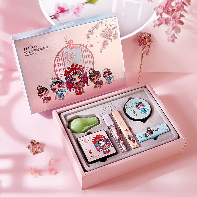 Air Cushion Bb Cream Lipstick Makeup Powder Mascara High Gloss Liquid Cosmetics Set-8d8eb8a9f9cfcb6416fa701ae136069e