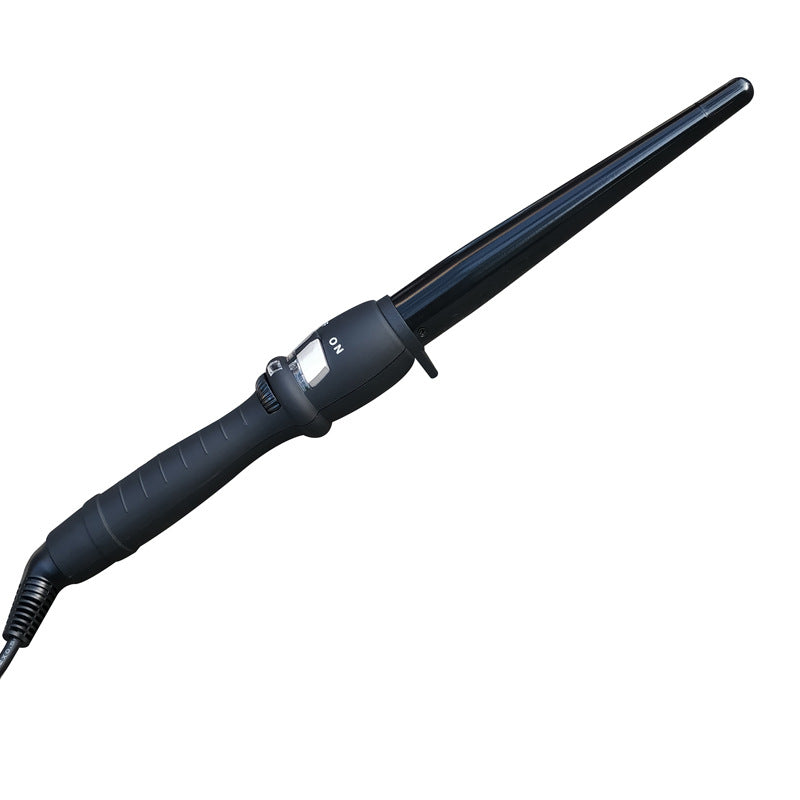 Hair Curler Cone Curler Single Tube Ceramic Glaze Pear Flower Cone Electric Hair Curlers-cce0a1e6e3e502359d879d90244af0a0