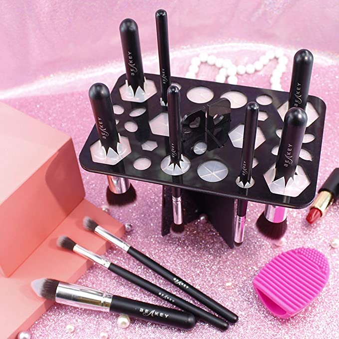 14 Hole Make up Brush Set Dry Rack Drying Brushes Shelf Multifunction Stand Display Cosmetic Clean Tool Wash Makeup Brush Holder-36fbcf9f47adc14a87428c0142385162