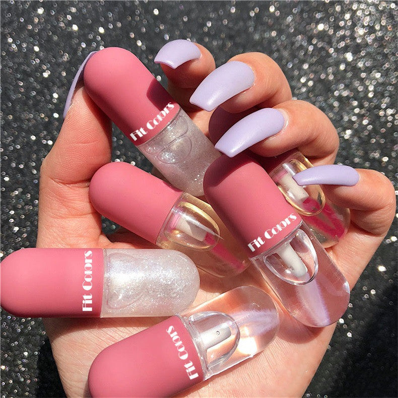 Mini Capsule Lip Gloss Moisturizing And Transparent-55914b36408187ff5b21677464017984