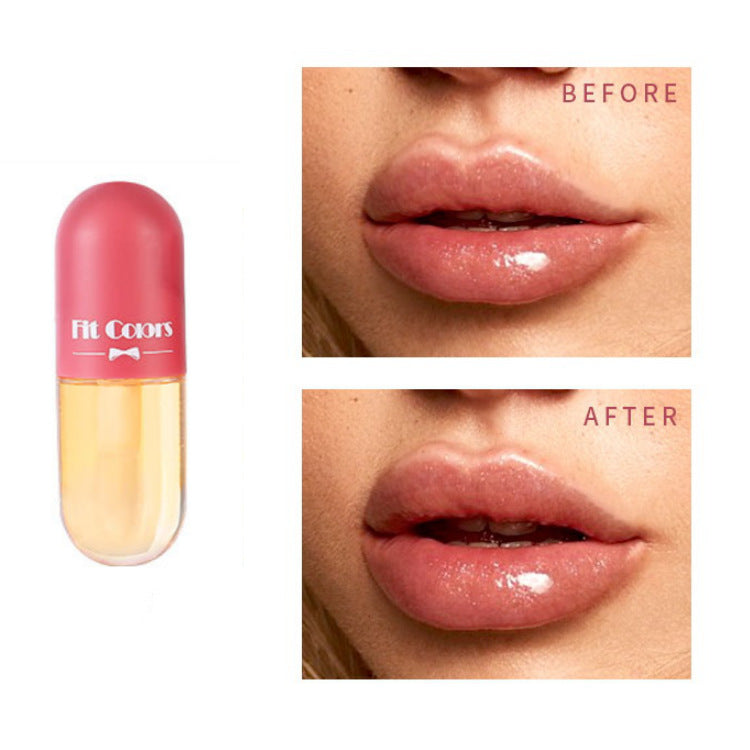 Mini Capsule Lip Gloss Moisturizing And Transparent-7da22ef12a212eaaa9185f83904af9de