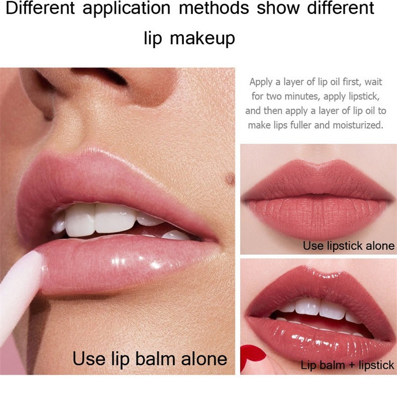 Mini Capsule Lip Gloss Moisturizing And Transparent-8c5ce1002ded94d69f553abe90e76309