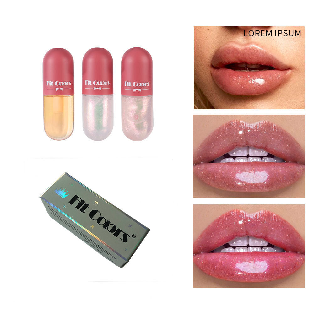 Mini Capsule Lip Gloss Moisturizing And Transparent-e75329d074aa776cdce9490ddea2b972