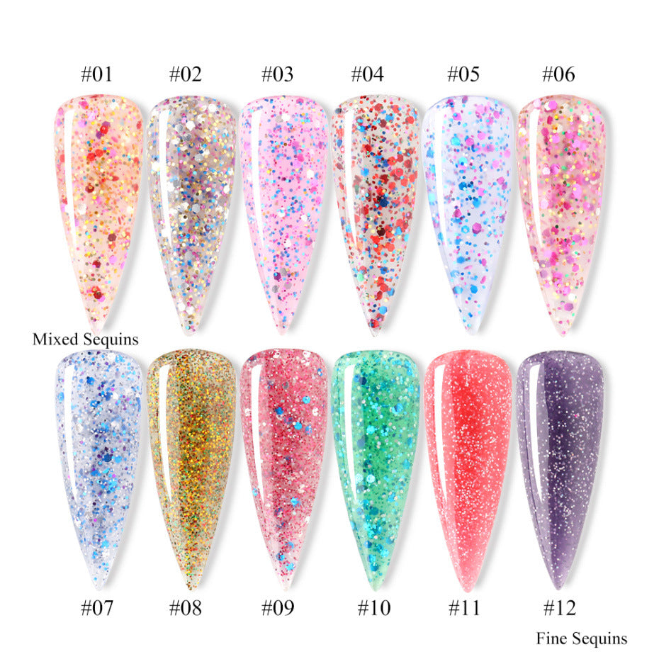 New Glitter Nail Art Crystal Extension Glue-55ac8f1d3a98aa76bfc7e416359217f9