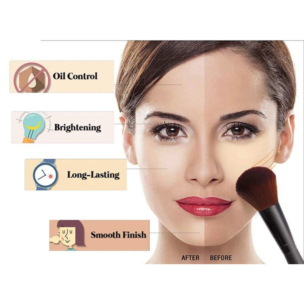 Face Foundation Powder Oil Control Contour Full CoverBanana Powder Translucent Mineral Makeup Base Matte Foundation Make Up-bbfca4917f871fc6c40313c15133078d