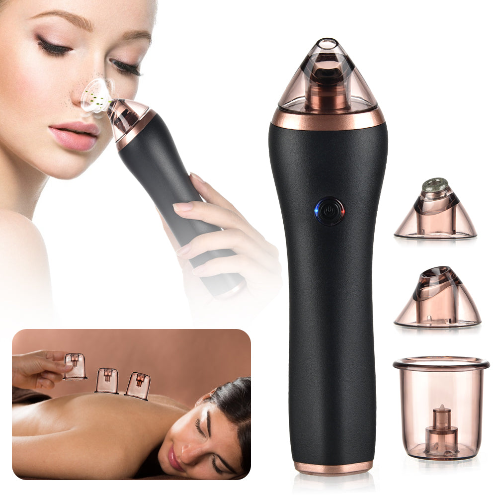 4 in 1 Body Guasha Cupping Blackhead Remover Machine Facial Pore Deep Cleansing Beauty Skin Care-7d1a0223534b703e44c330cf4ade8a32