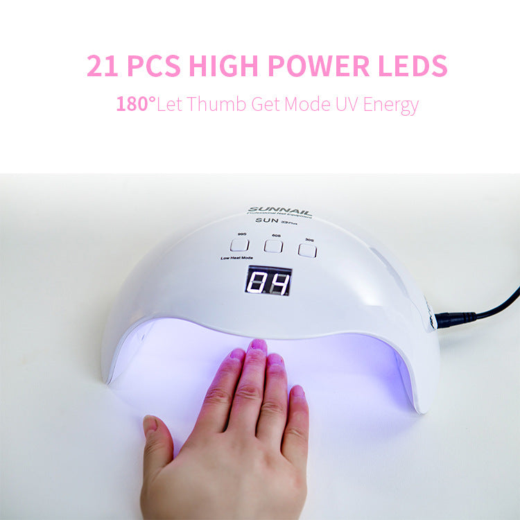 Nail Phototherapy Led Lamp Induction Nail Polish Dryer-f52b7f9d47cba37246d0c516d3f20e17