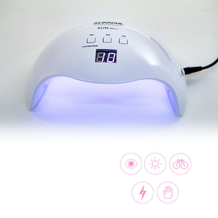 Nail Phototherapy Led Lamp Induction Nail Polish Dryer-e32cd26173b1ef1e223955d13b2fd69f