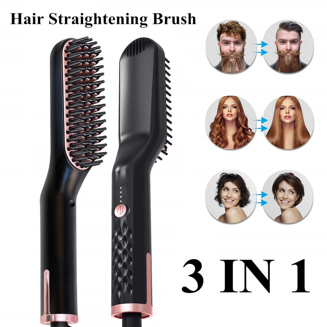 Hair Styling Comb Hair Straightener Comb Hair Straightener-8c3f53f53136d8d8bb35fe830e9ad836
