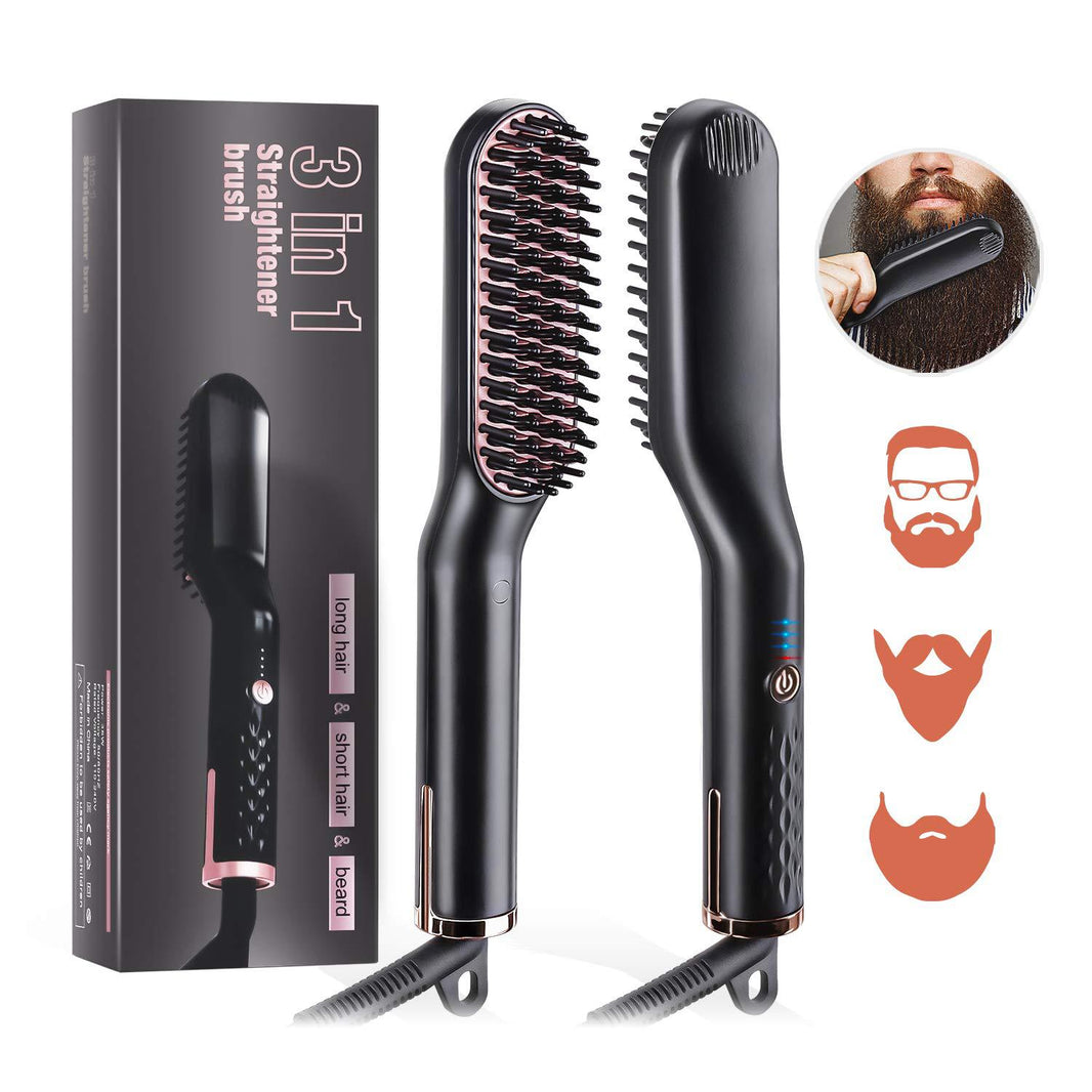 Hair Styling Comb Hair Straightener Comb Hair Straightener-21cbe935f41a175f91d71ba7e5f4a554