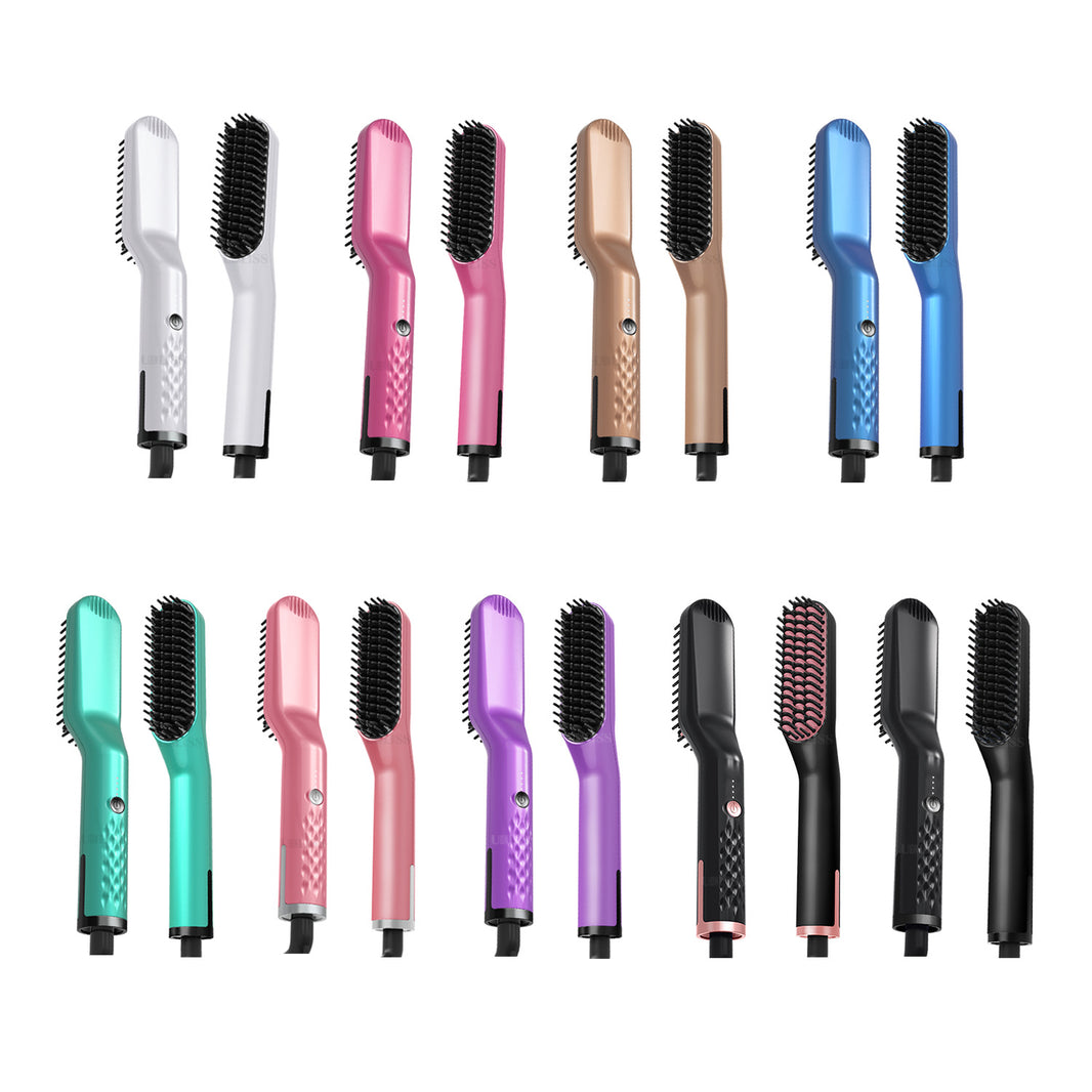 Hair Styling Comb Hair Straightener Comb Hair Straightener-a36211bf9313a8c7438705f347dfb18f
