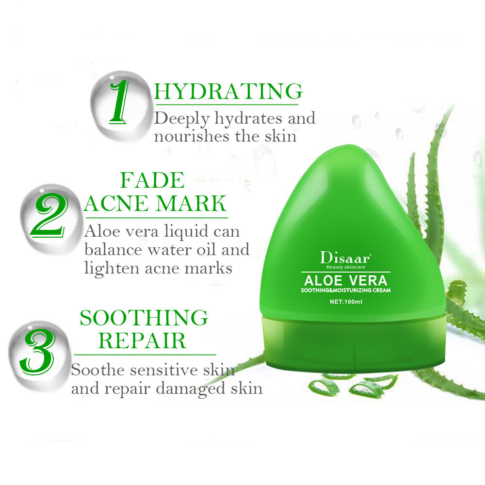 Moisturizing Aloe Vera Cream To Moisturize The Face-c3067700f0d779fe9a51eba5931e2fb9