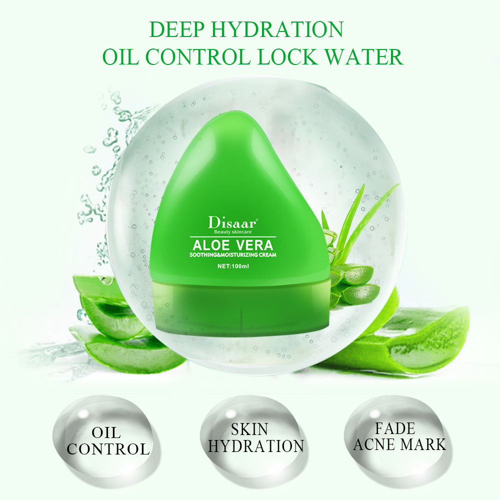 Moisturizing Aloe Vera Cream To Moisturize The Face-37b11ea6632d9d7adffa5c5f2d54366f