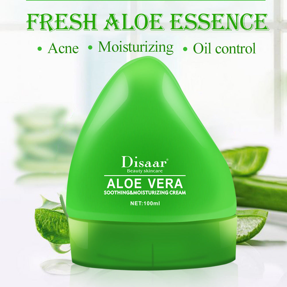 Moisturizing Aloe Vera Cream To Moisturize The Face-dc60215a3e6f5277b440d5334e0d90d