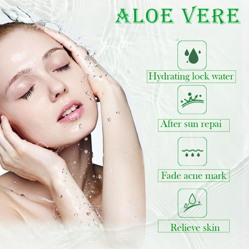 Moisturizing Aloe Vera Cream To Moisturize The Face-cd0f51c7b523117749dfeae74912f18f