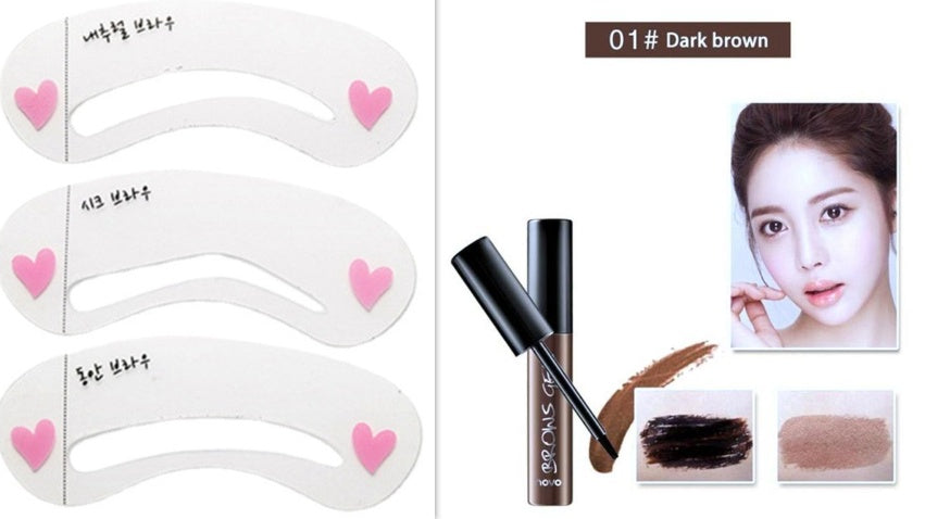 Peel Off Brown Black Eye Brow Tattoo Tint Waterproof Long-lasting Professional Eyebrow Gel Cream Mascara Eye Makeup Cosmetics-732b53ebf9f668e6f9135c7e362a24e0