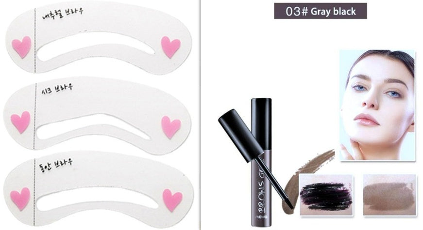 Peel Off Brown Black Eye Brow Tattoo Tint Waterproof Long-lasting Professional Eyebrow Gel Cream Mascara Eye Makeup Cosmetics-54633fd76cd7e54a0259eea10d004818