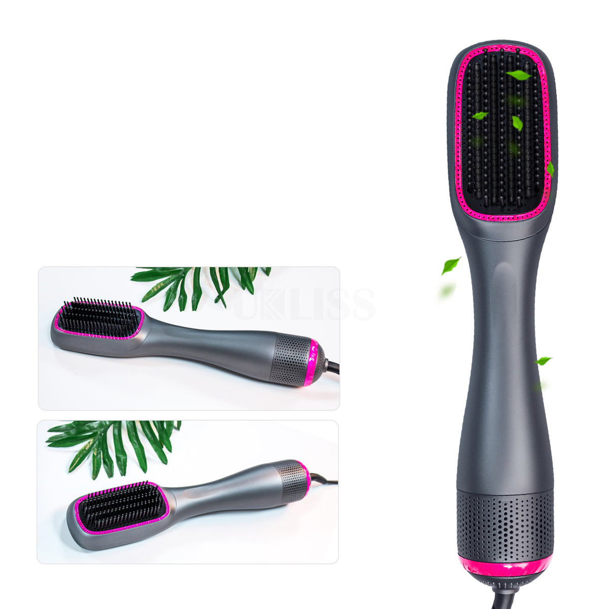 Curling Rod Three-in-one Hot Air Comb Hair Comb Curler Straight Hair Comb Hair Dryer-212e4fc95ae47cab094995d2cbbd22d7