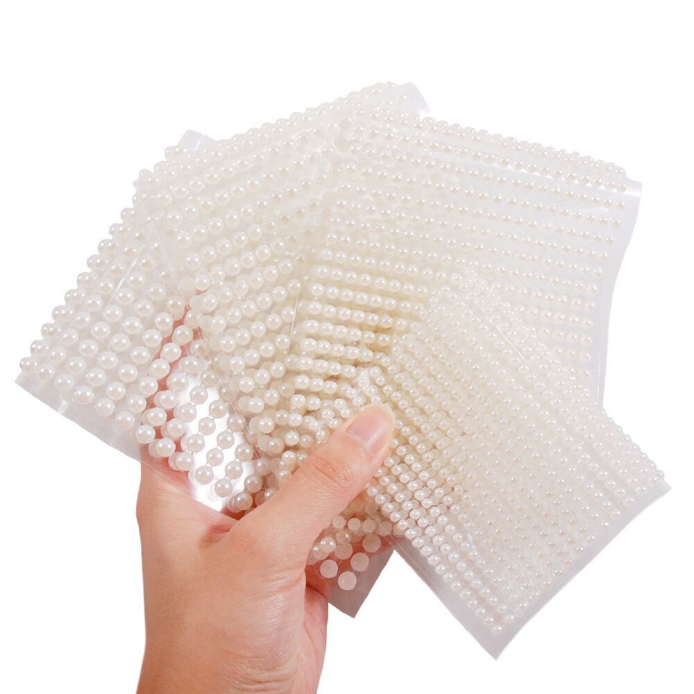 Eye And Face Decoration Patch Makeup Sticker Pearl Veneer Eye Makeup-f6e1f841c5cc77d6153b1d45635c06e