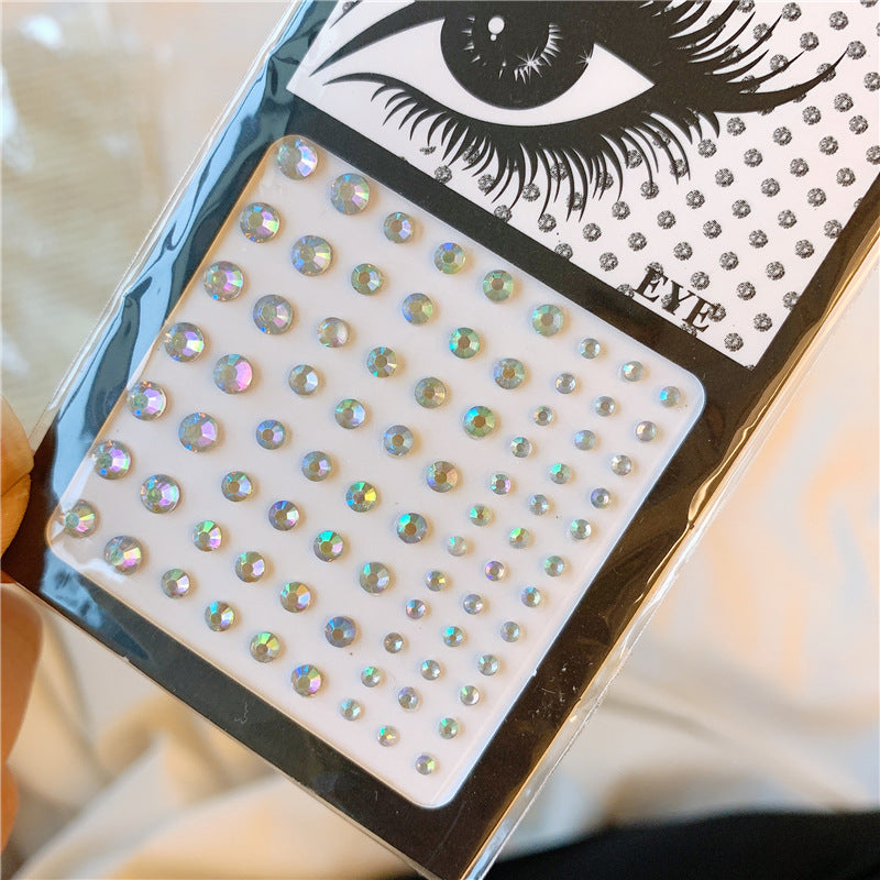 Eye And Face Decoration Patch Makeup Sticker Pearl Veneer Eye Makeup-a6670157207a2a16107747622da256