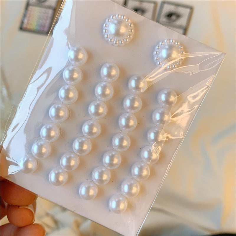 Eye And Face Decoration Patch Makeup Sticker Pearl Veneer Eye Makeup-62ed72b7023c797b128f4fd595cbdaf
